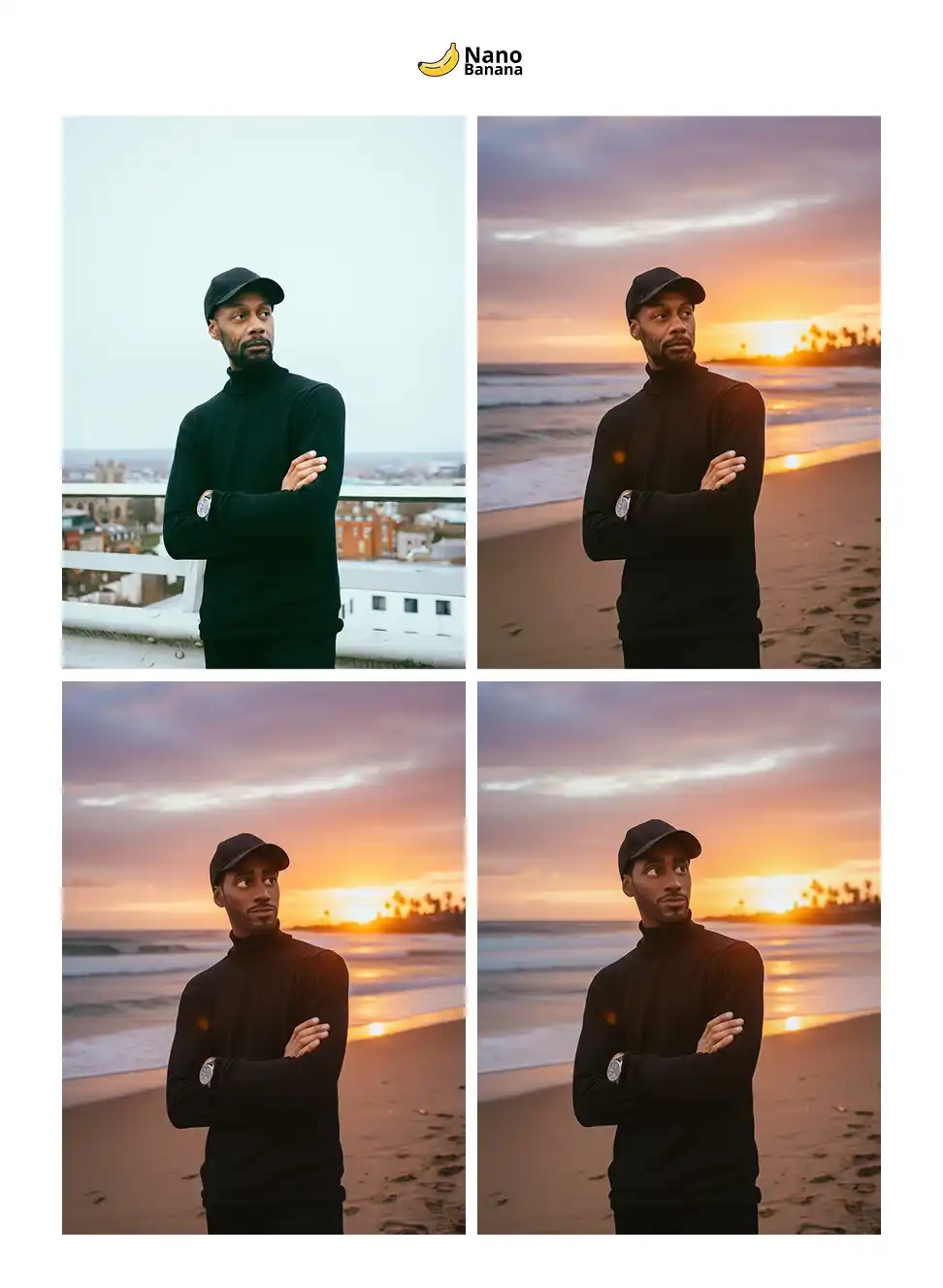 Nano banana image-to-image model test