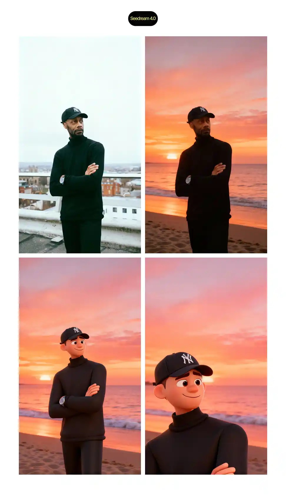 Seedream image-to-image model test