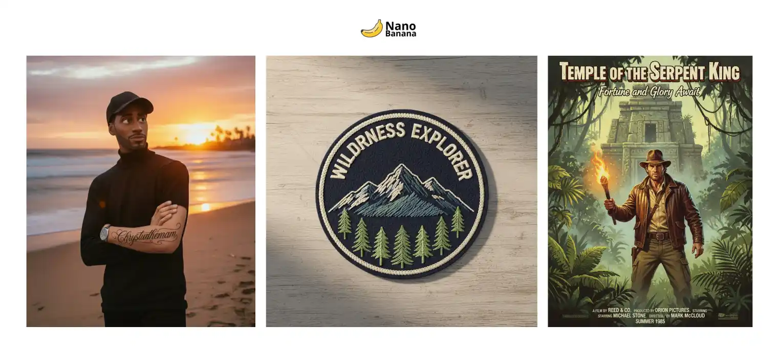 Nano banana text rendering test