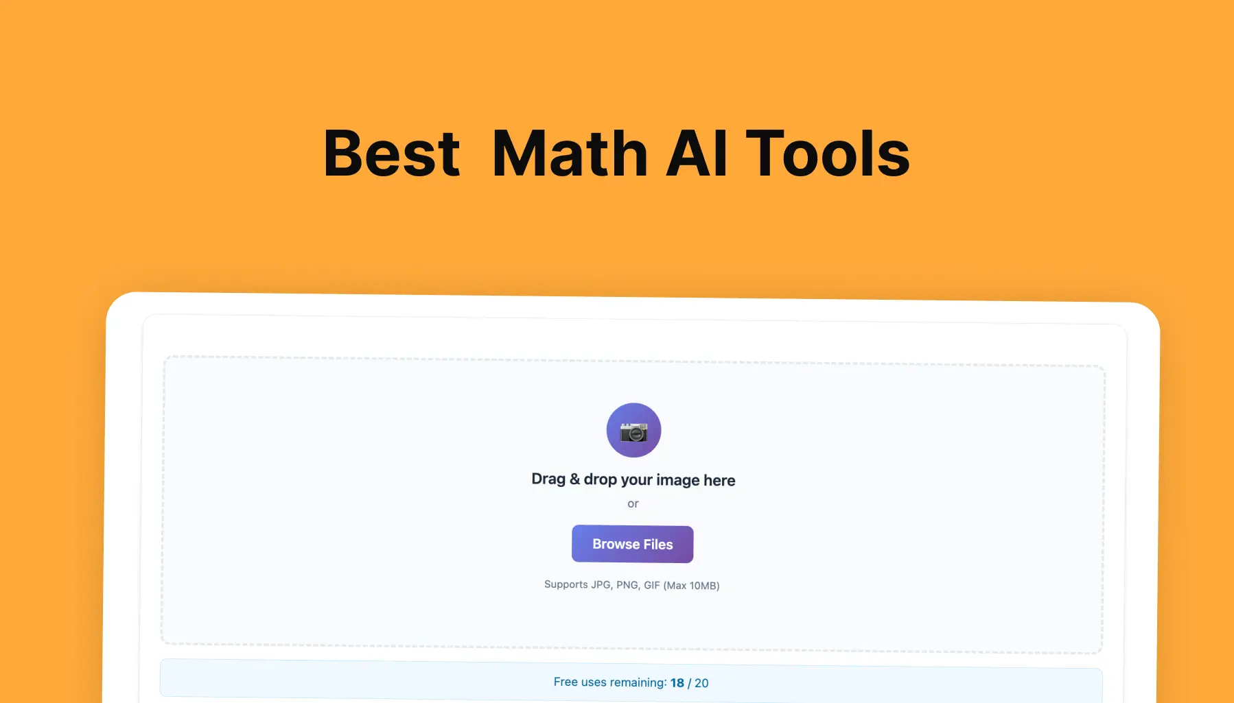 Top 5 Best AI Tools for Math in 2025