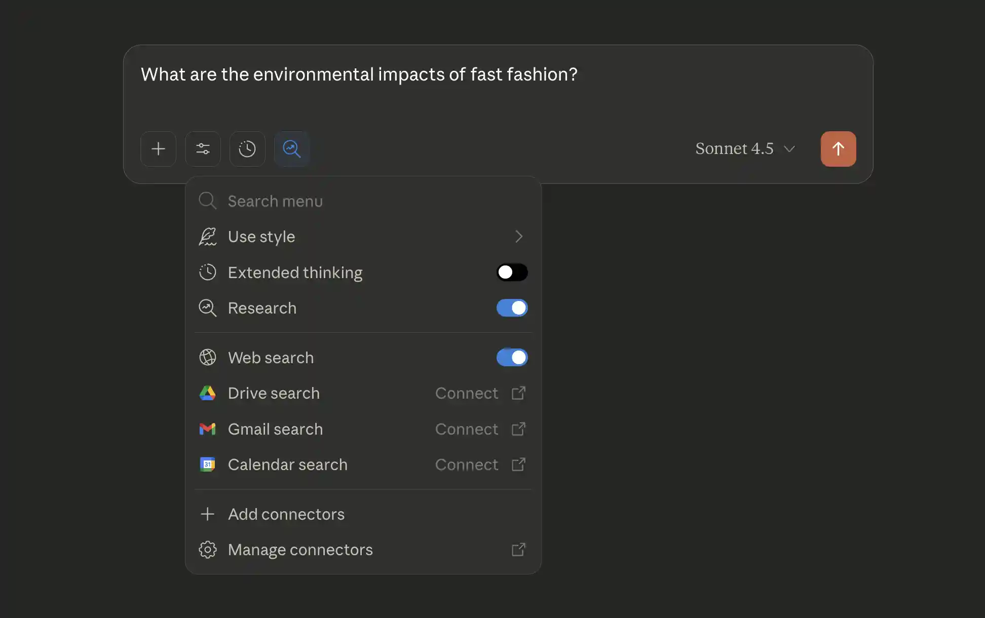 deep research tool