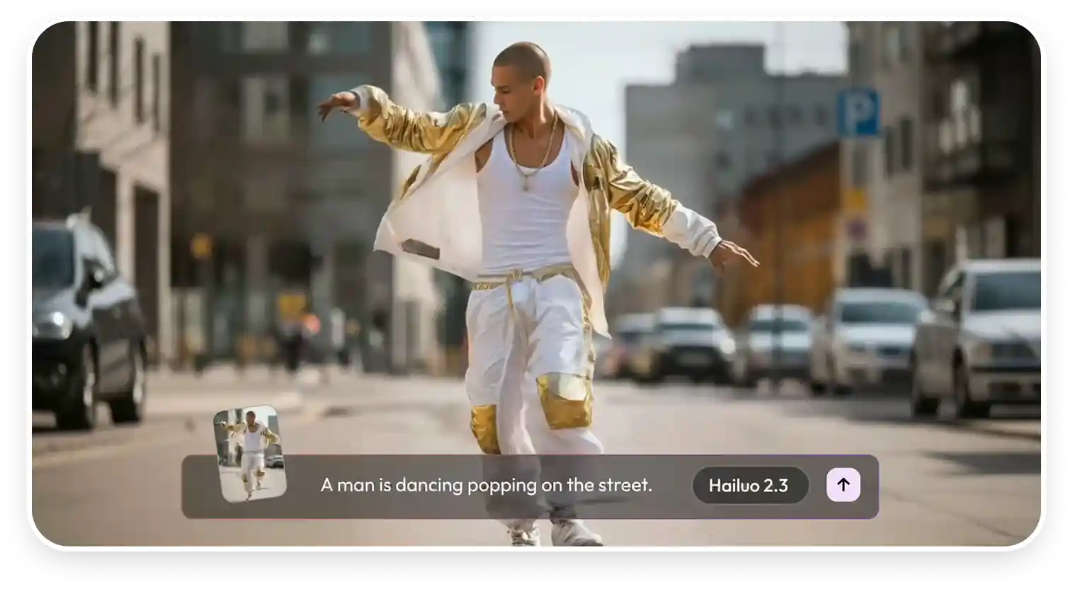 Hailou 2.3 AI video model from MiniMax