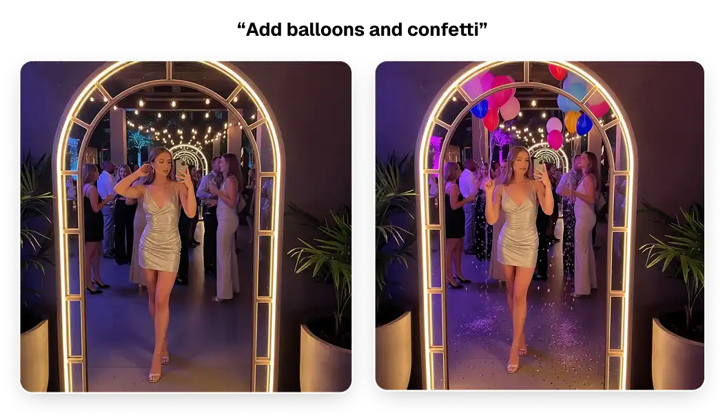 ChronoEdit AI image generator from Nvidia result created in Overchat AI