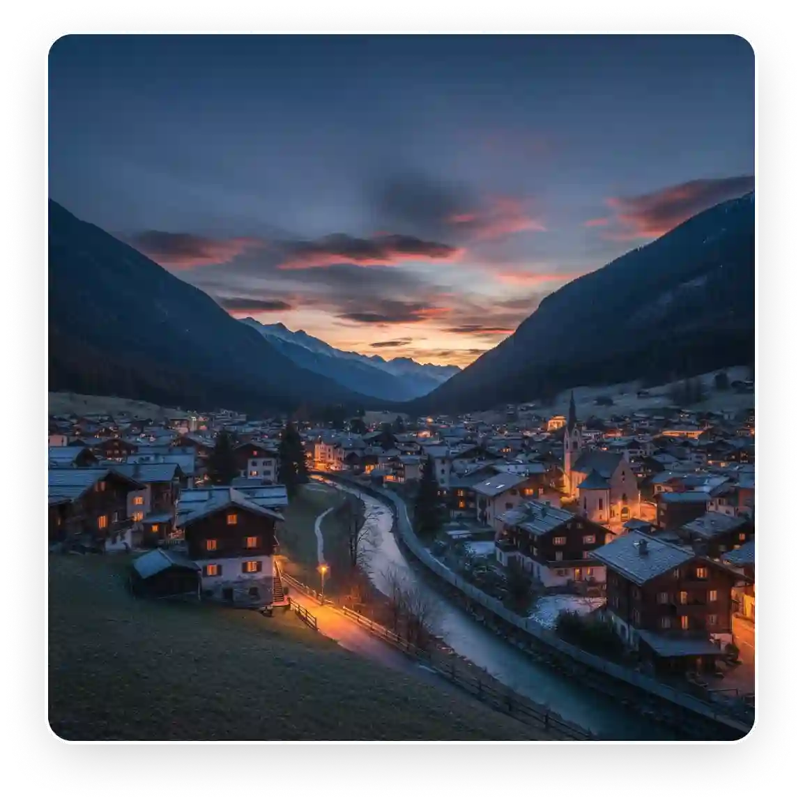 Nano Banana image generation example in Overchat AI