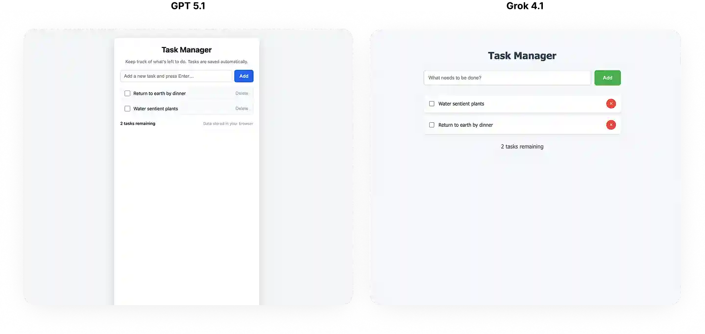 Grok vs ChatGPT coding test