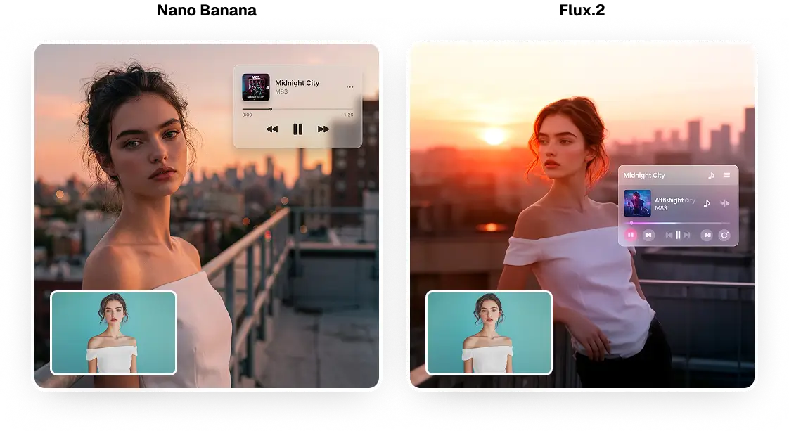 Nano Banana 2 vs Flux 2 prompt following comparison