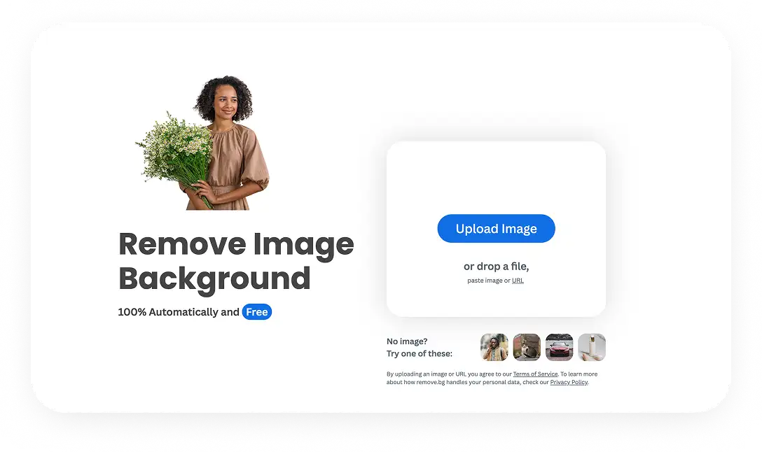 Remove.bg online image background remover