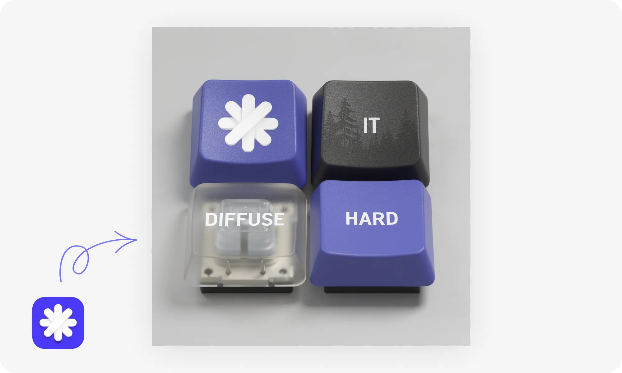 Flux.2 [max] text rendering in an AI-generated image