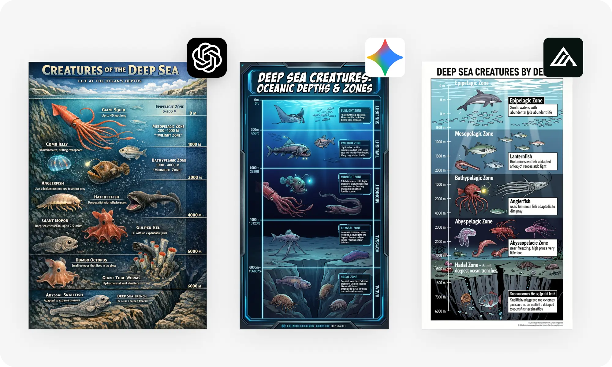 GPT Image 1.5 vs Nano Banana Pro vs Flux.2 Max infographics results