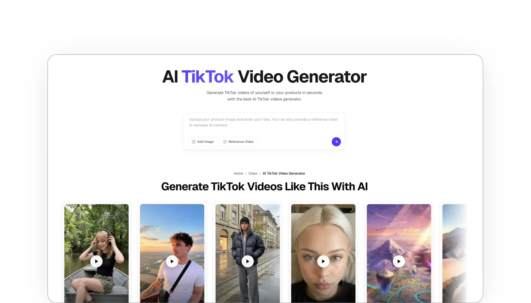 Best AI Video Generators for TikTok in 2025/2026