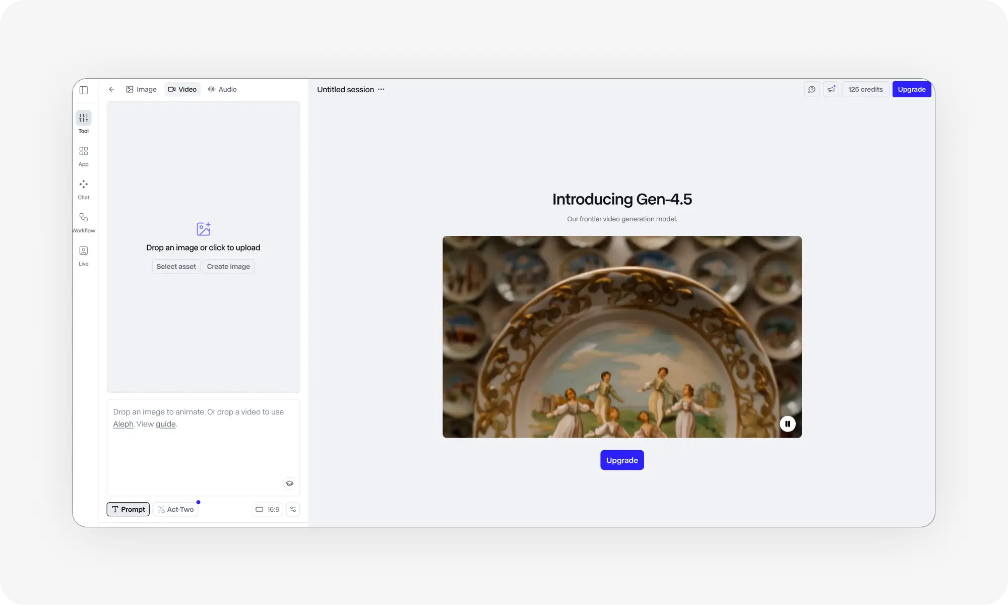 Runway AI video extender