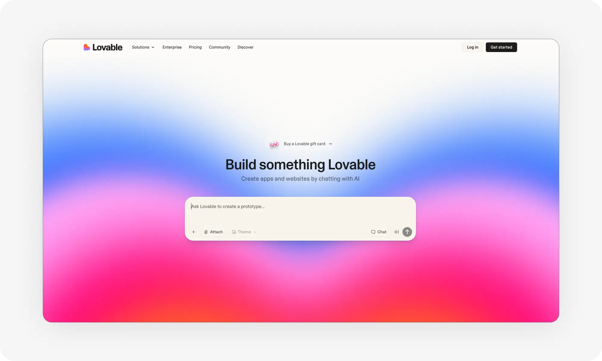 Lovable is one of the best AI vibe coding tools