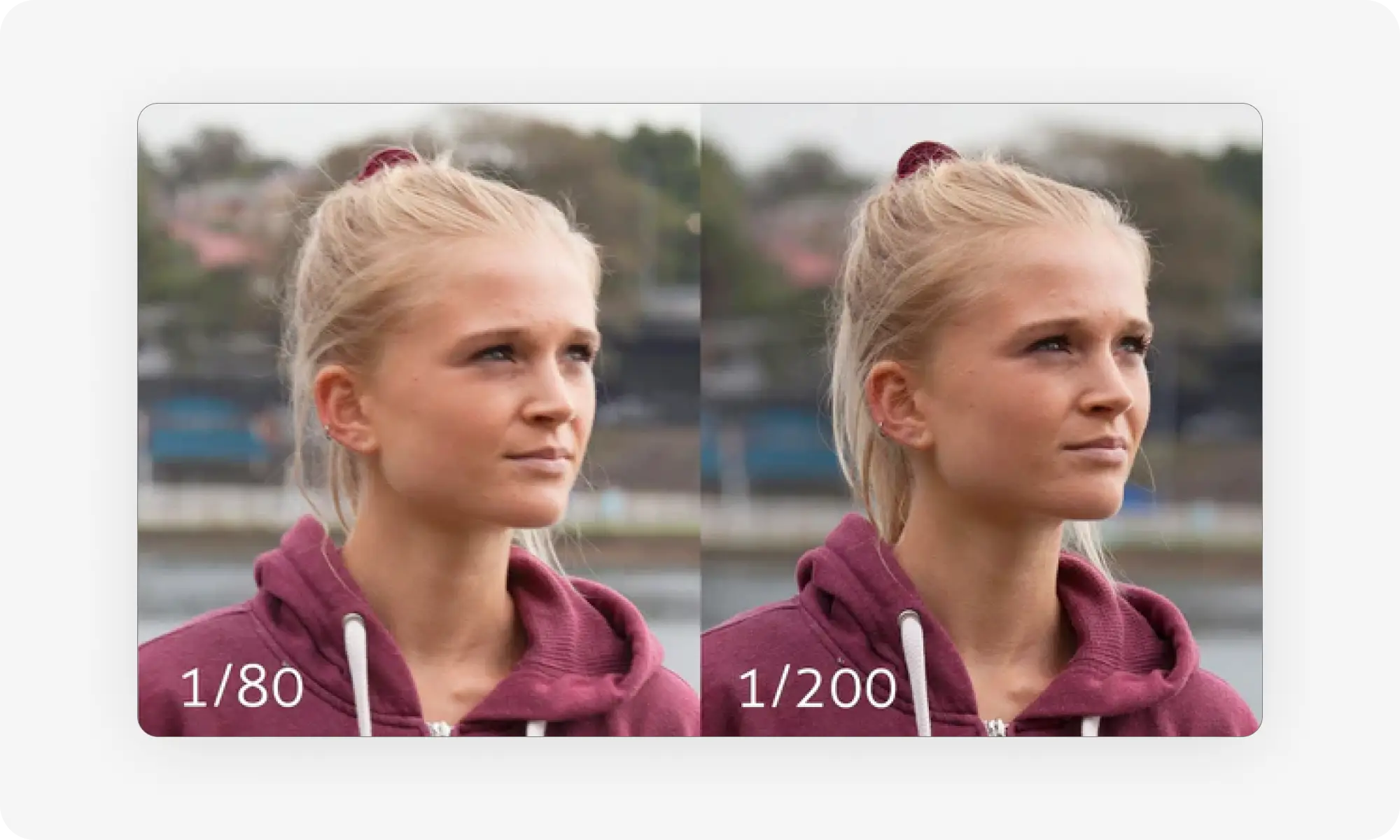 Camera shake example