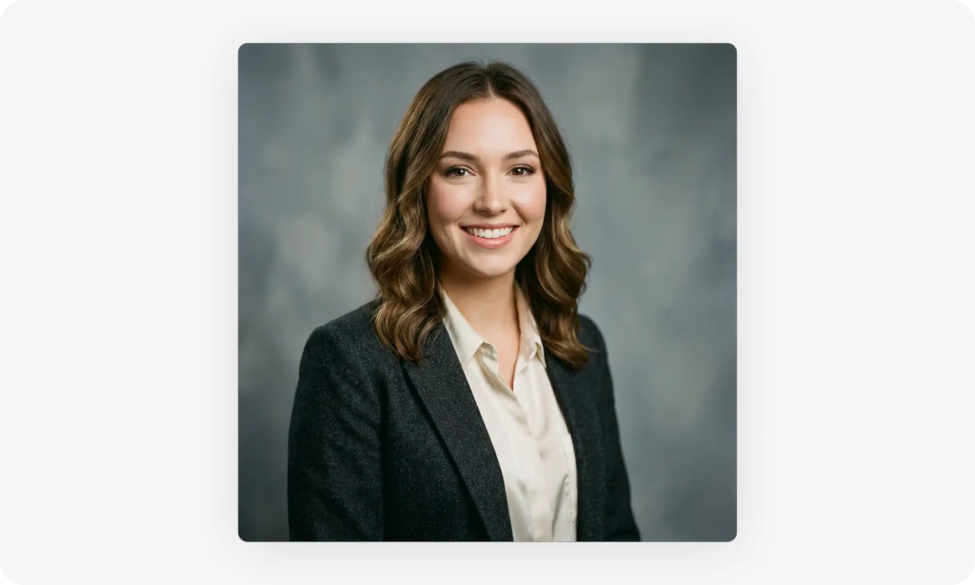 Example of a professional headshot for LinkedIn