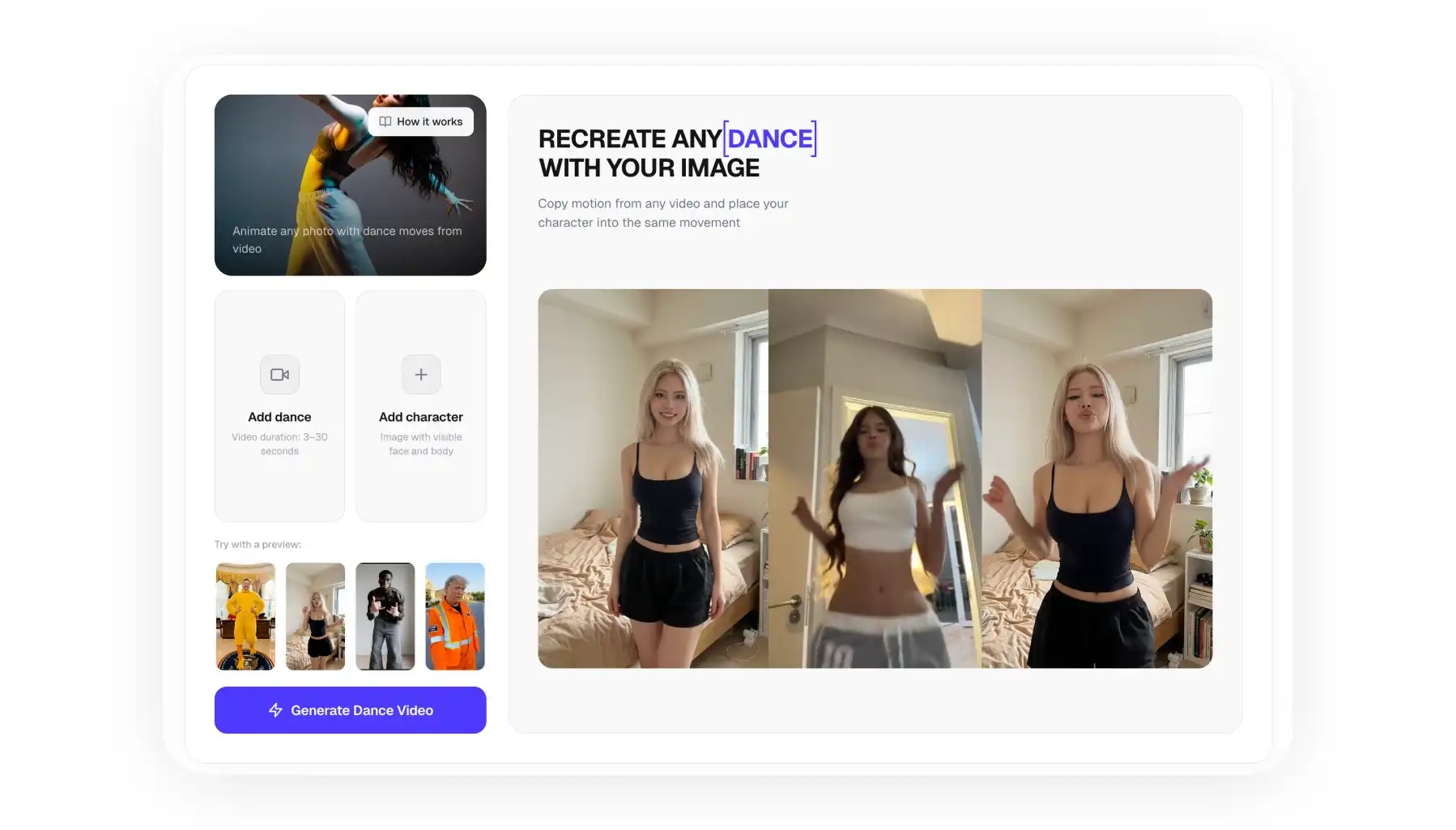 Top 5 Best AI Dance Generators in 2026: Turn Your Picture Into a Viral TikTok Dance