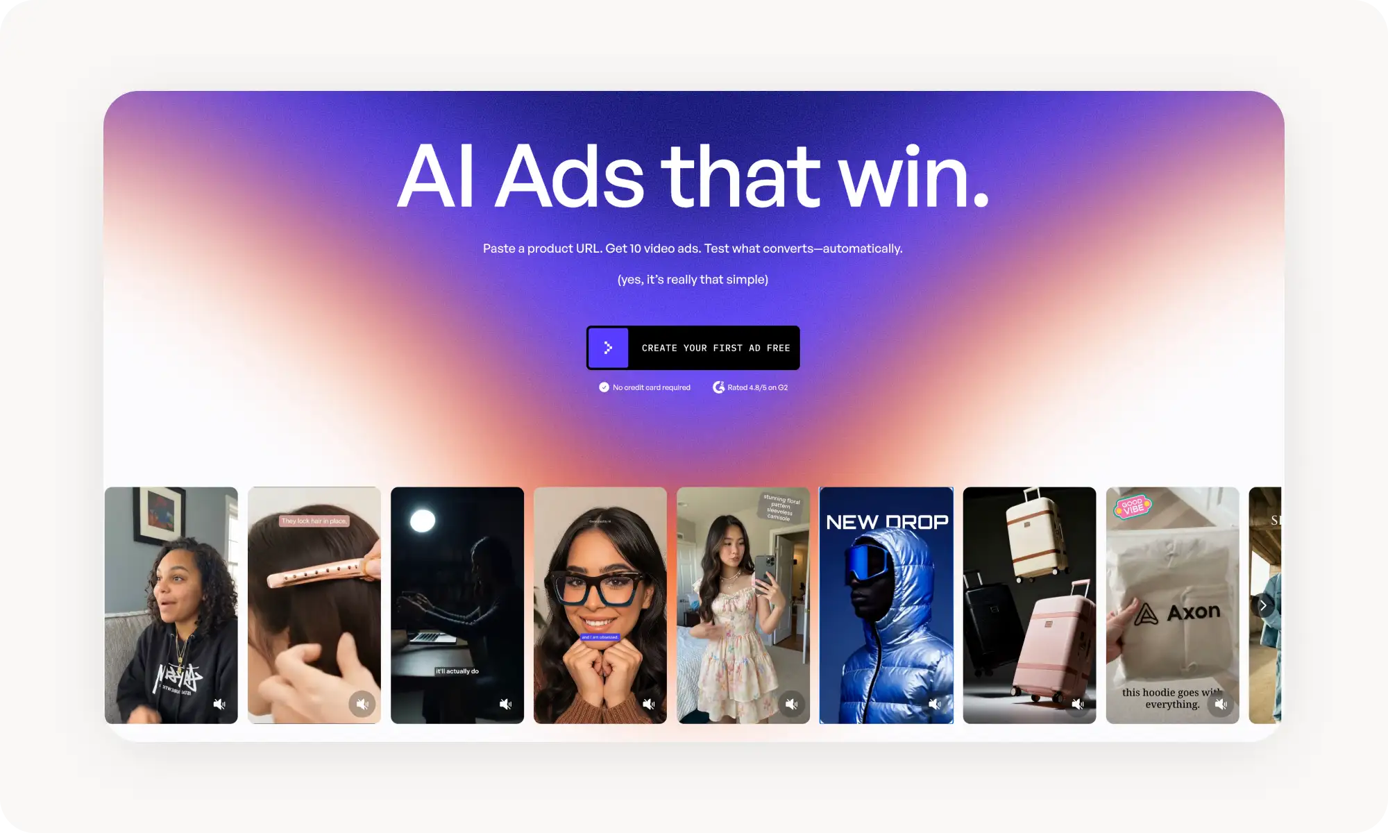 Creatify AI influencer generator