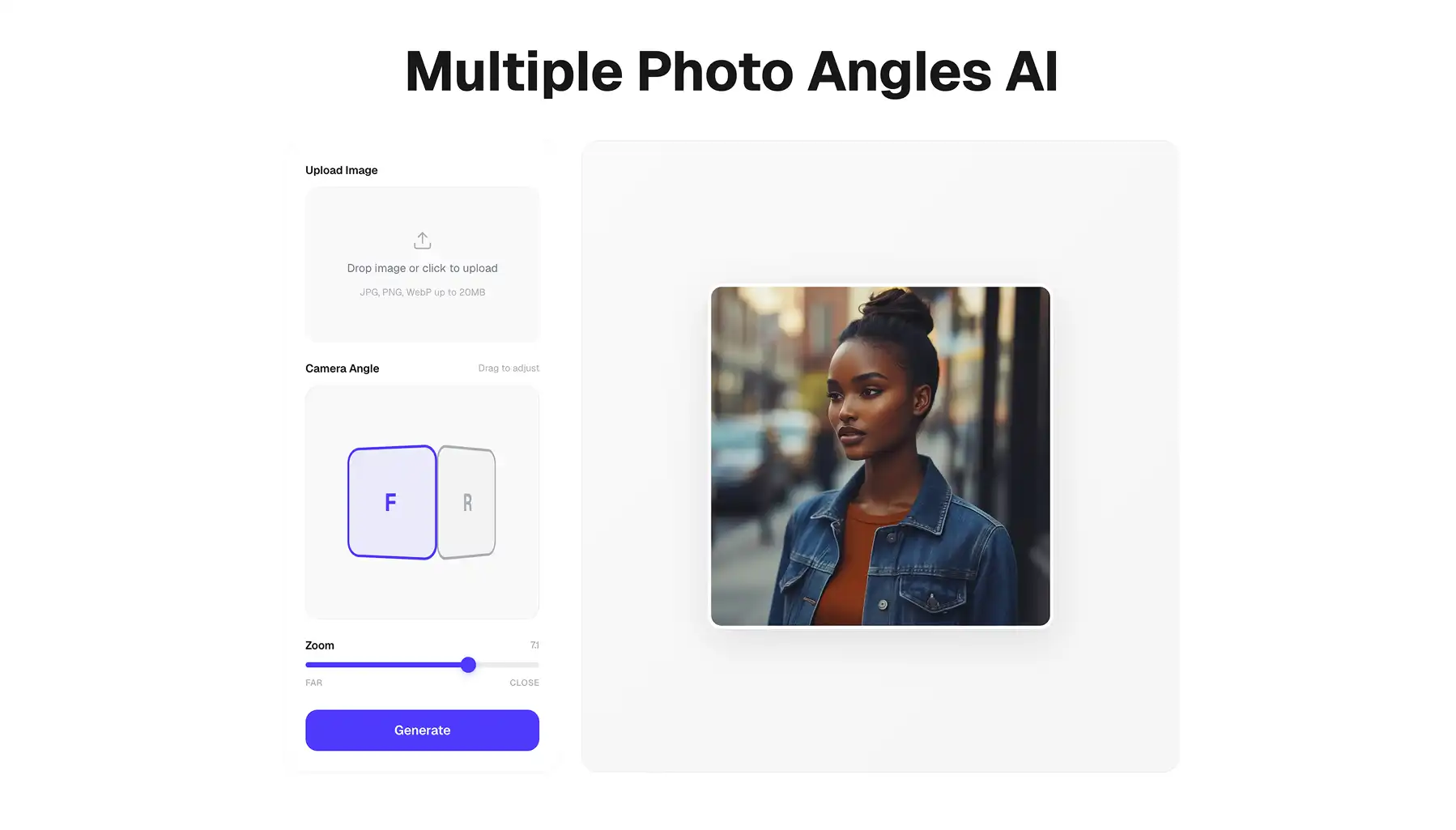 5 Best AI Multiple Angles Generators: Create New Views From a Single Photo