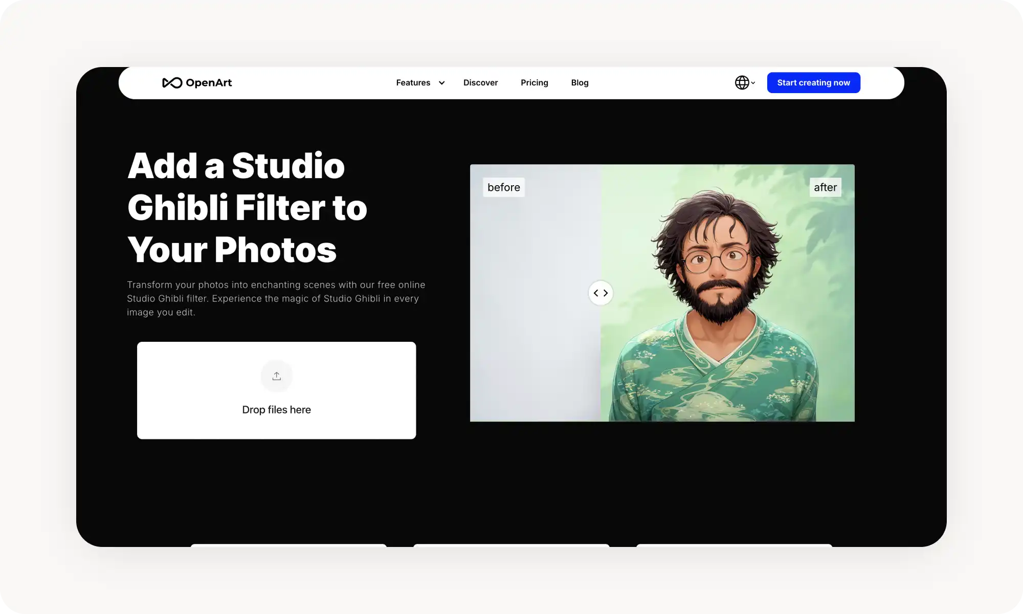 OpenArt AI Ghibli image generator