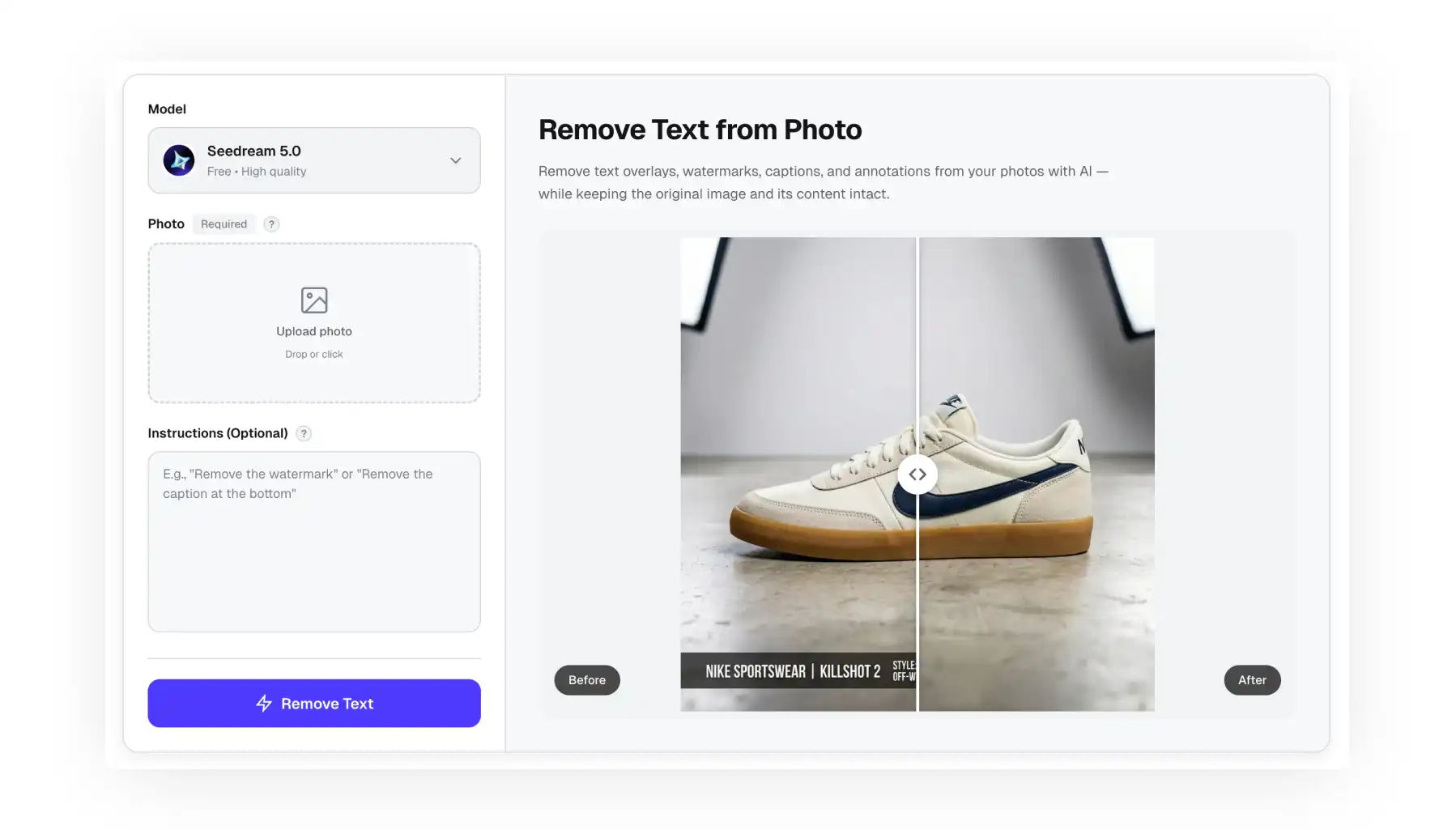 Top 5 Best AI Text Removers From Photos in 2026: How to Easily Erase Text from Images