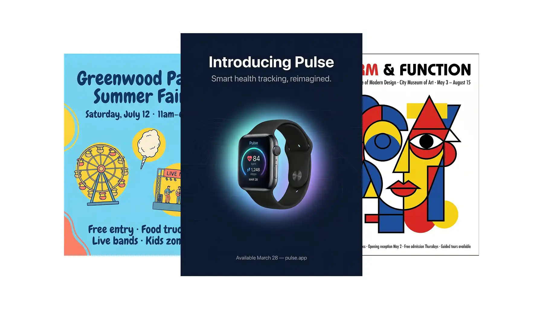 Top 5 Best AI Poster Generators: Top Tools to Create Professional Posters From Text