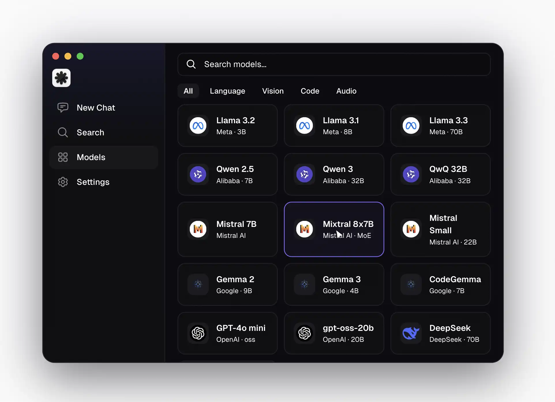Atomic Chat is a local AI app that provides an offline ChatGPT alternative
