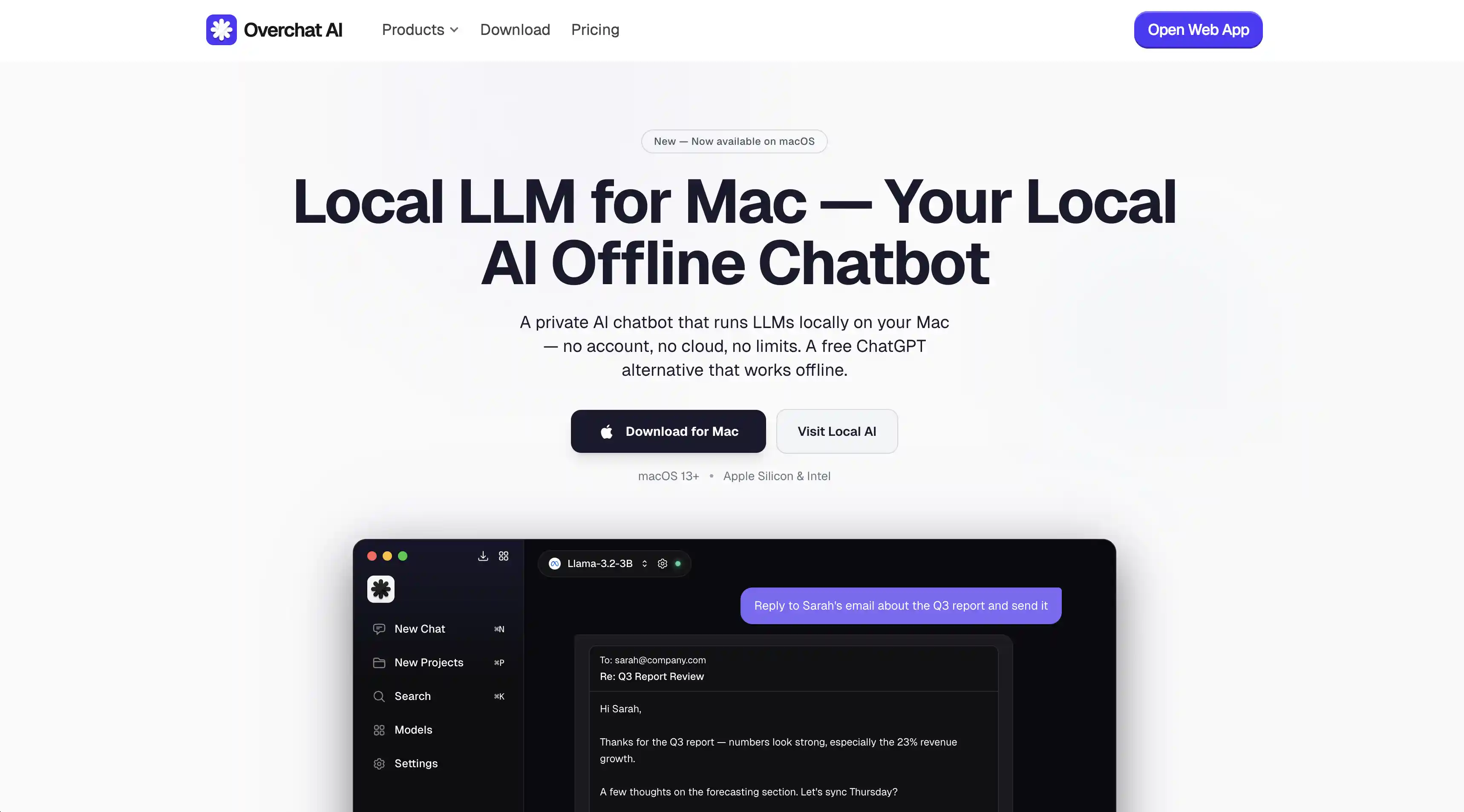 Atomic Chat is one of the best offline AI apps