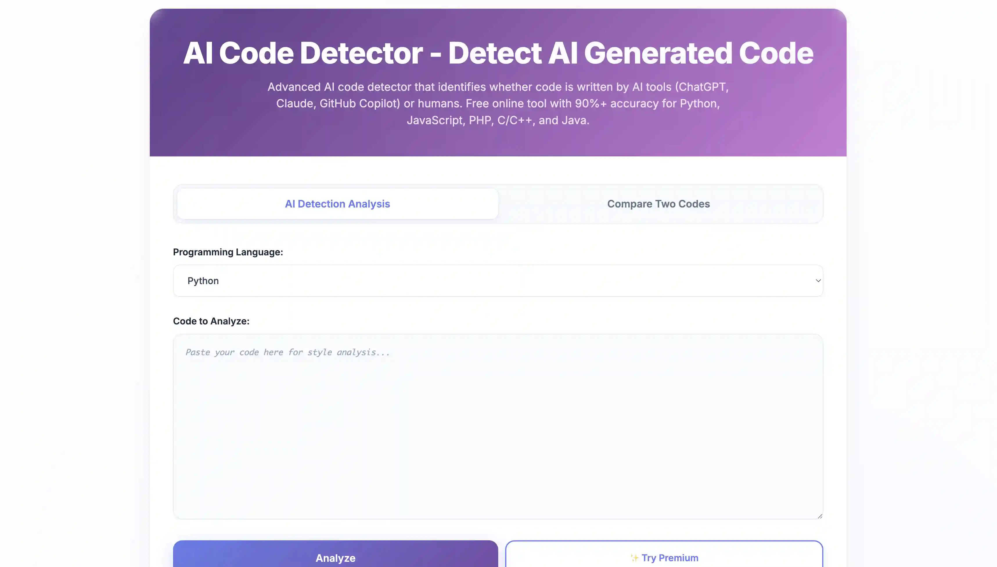 AICodeDetector