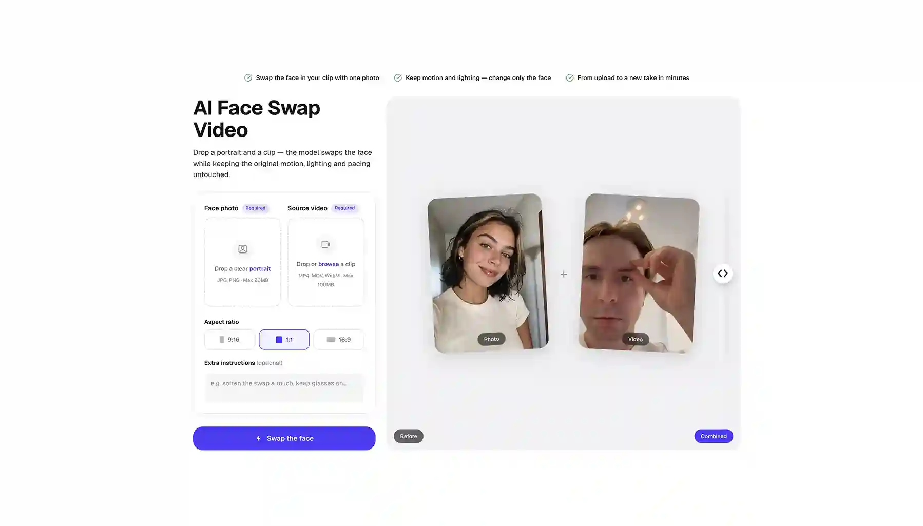 What’s the Best AI Face Swap Video Apps? Popular Tools Compared