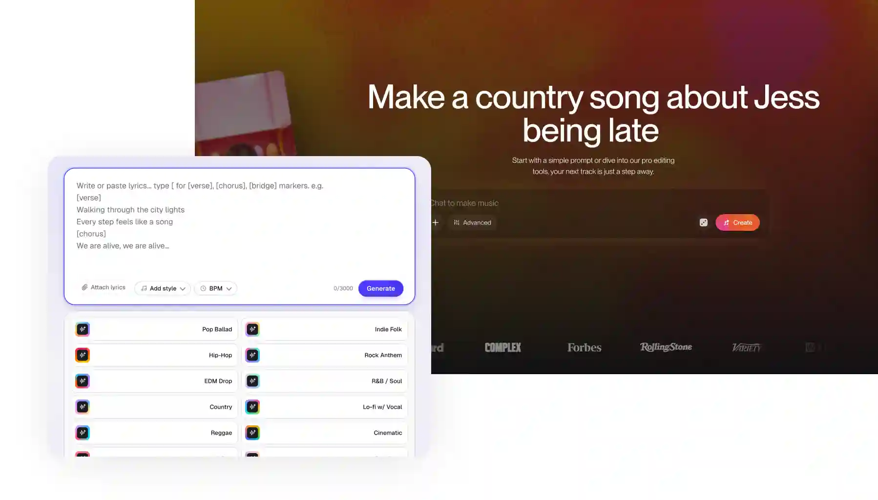 We Found The Best AI Song Generators of 2026
