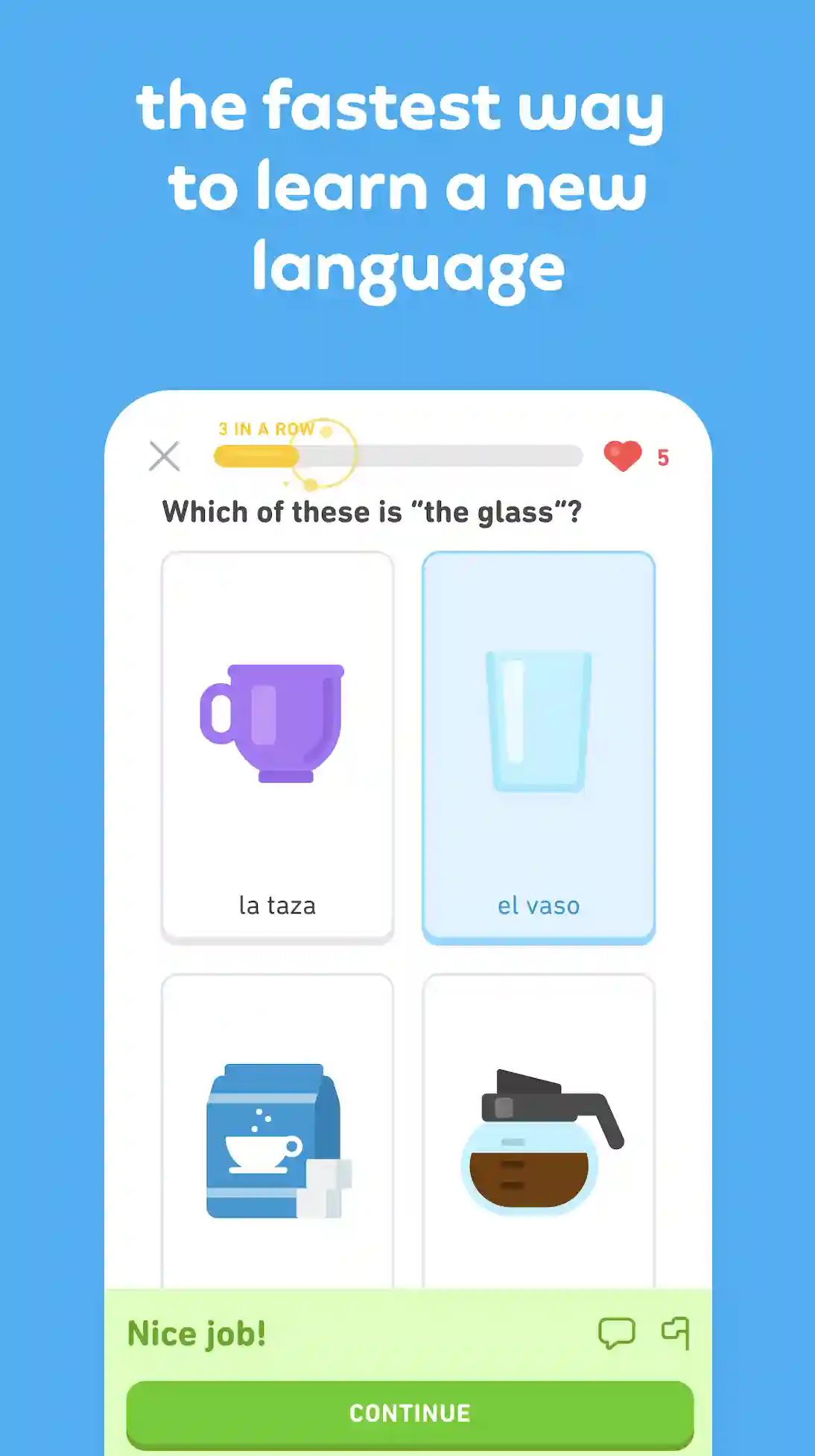 Duolingo best iPhone and Android app