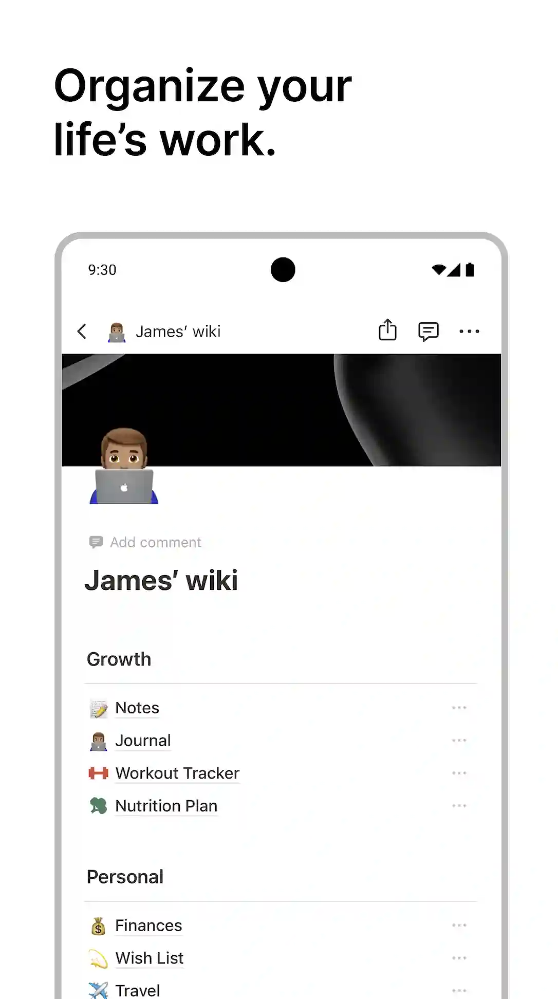 Notion best iPhone and Android app