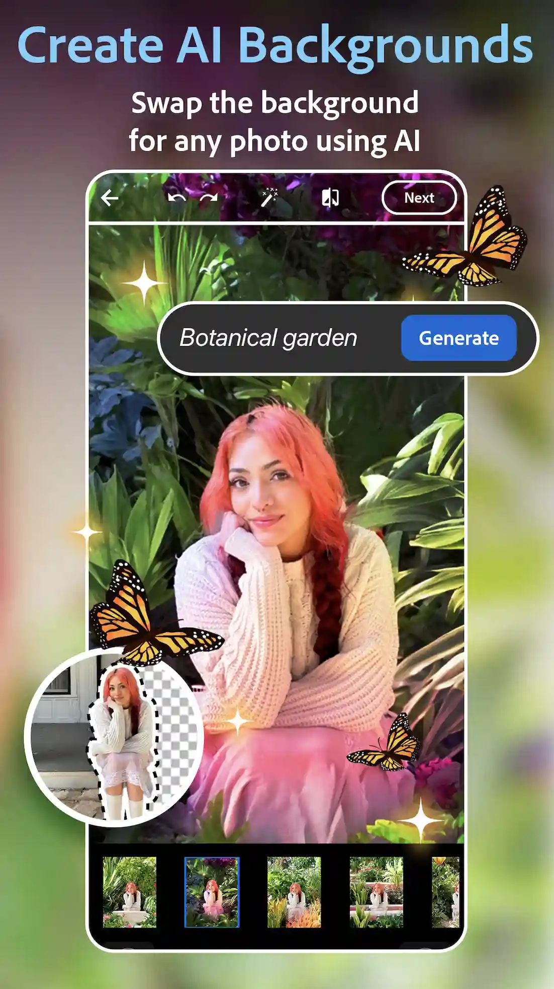 Adobe photoshop express best iPhone and Android app