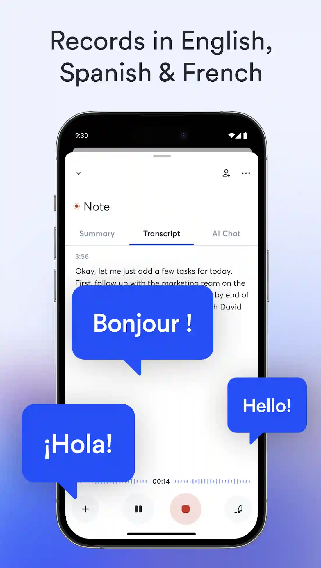 Otter AI best iPhone and Android app