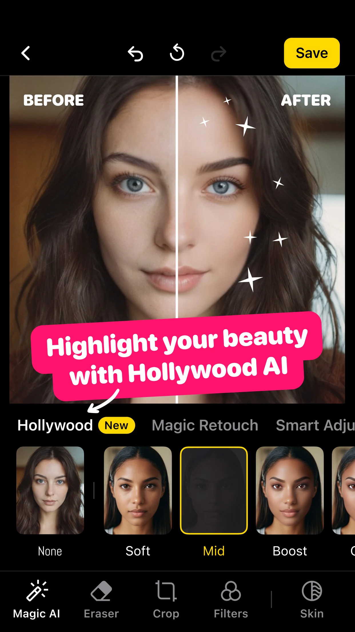 Lensa best iPhone and Android app