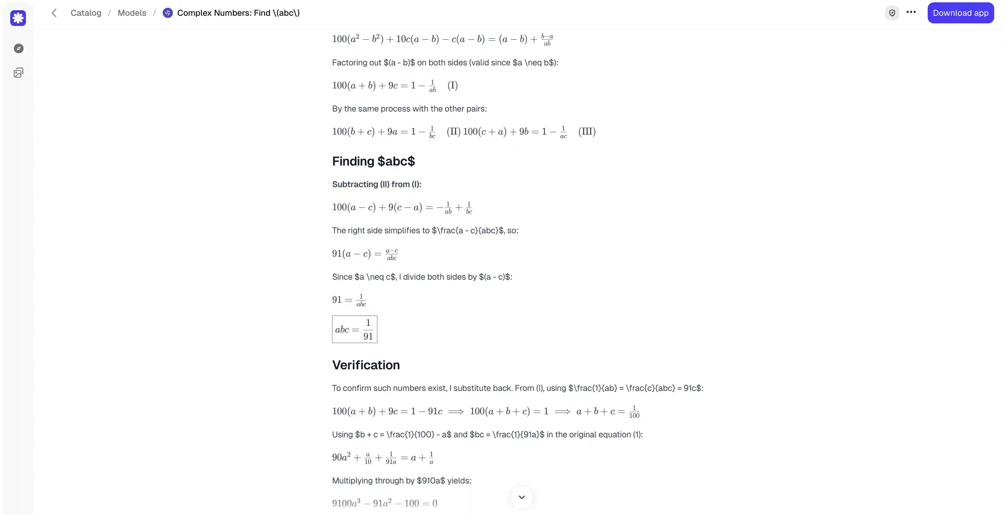 Qwen 3.7 Max math result