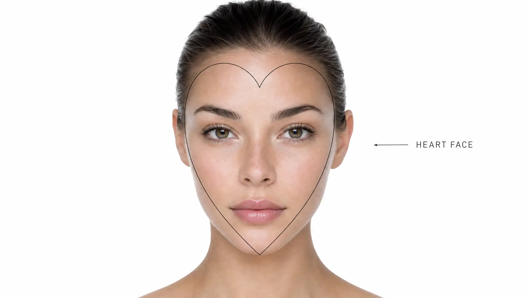 Heart face shape