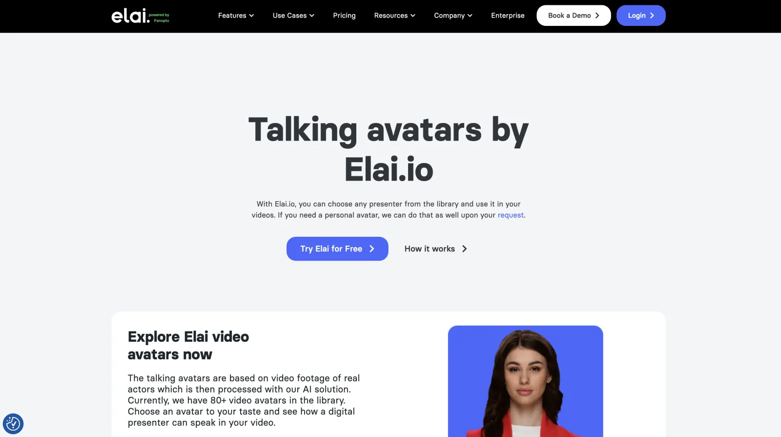 Elai AI avatar generator