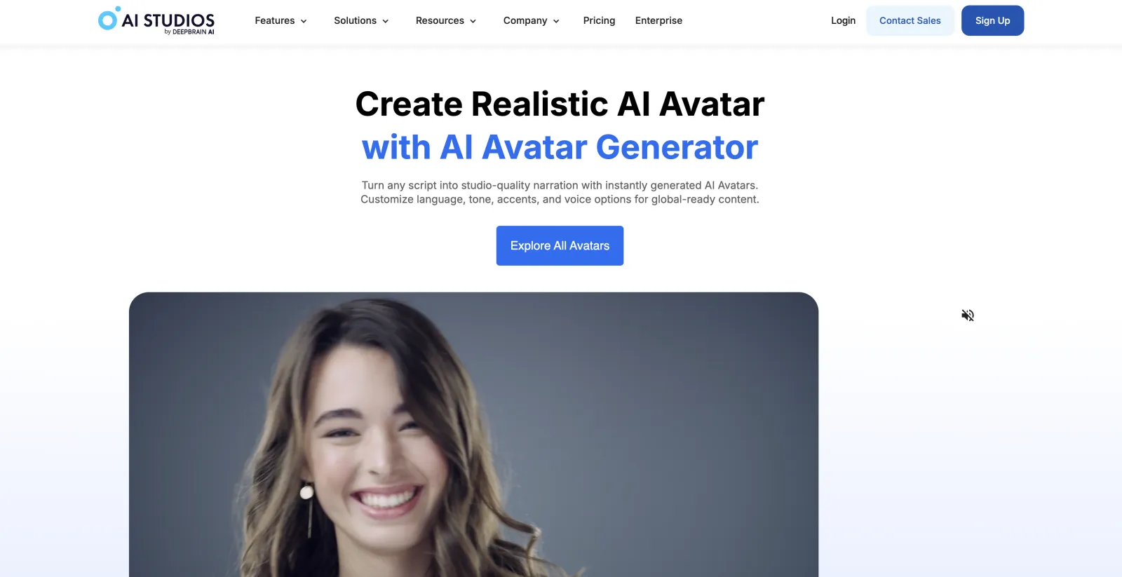 AI Studios AI avatar generator