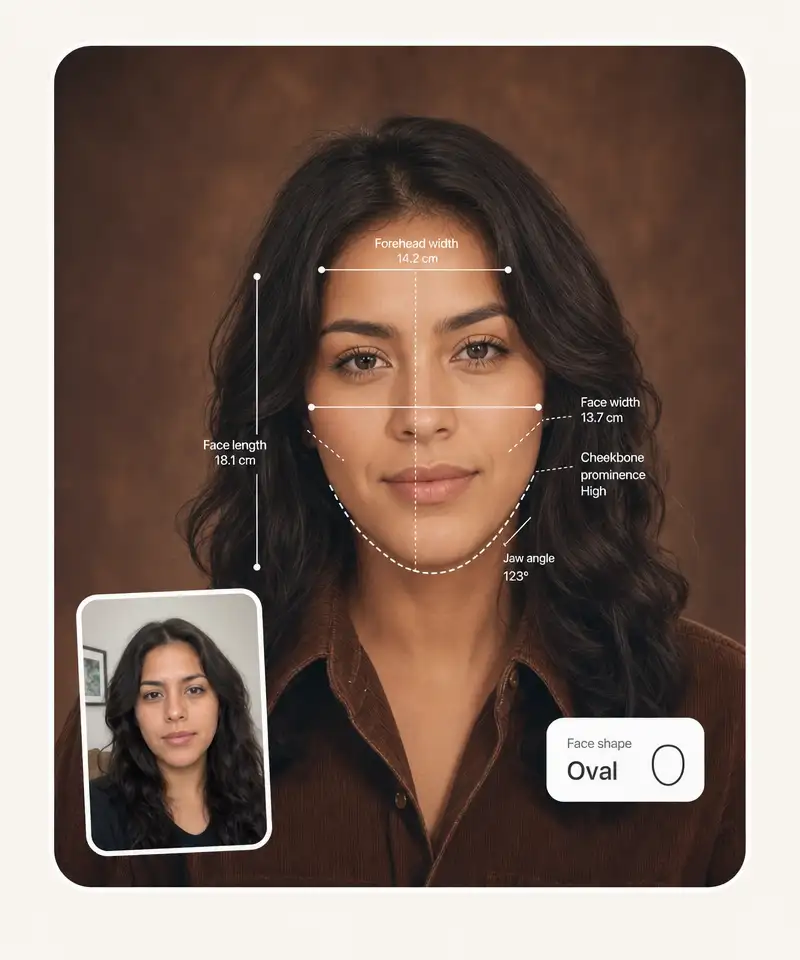 AI Face Shape Detector preview