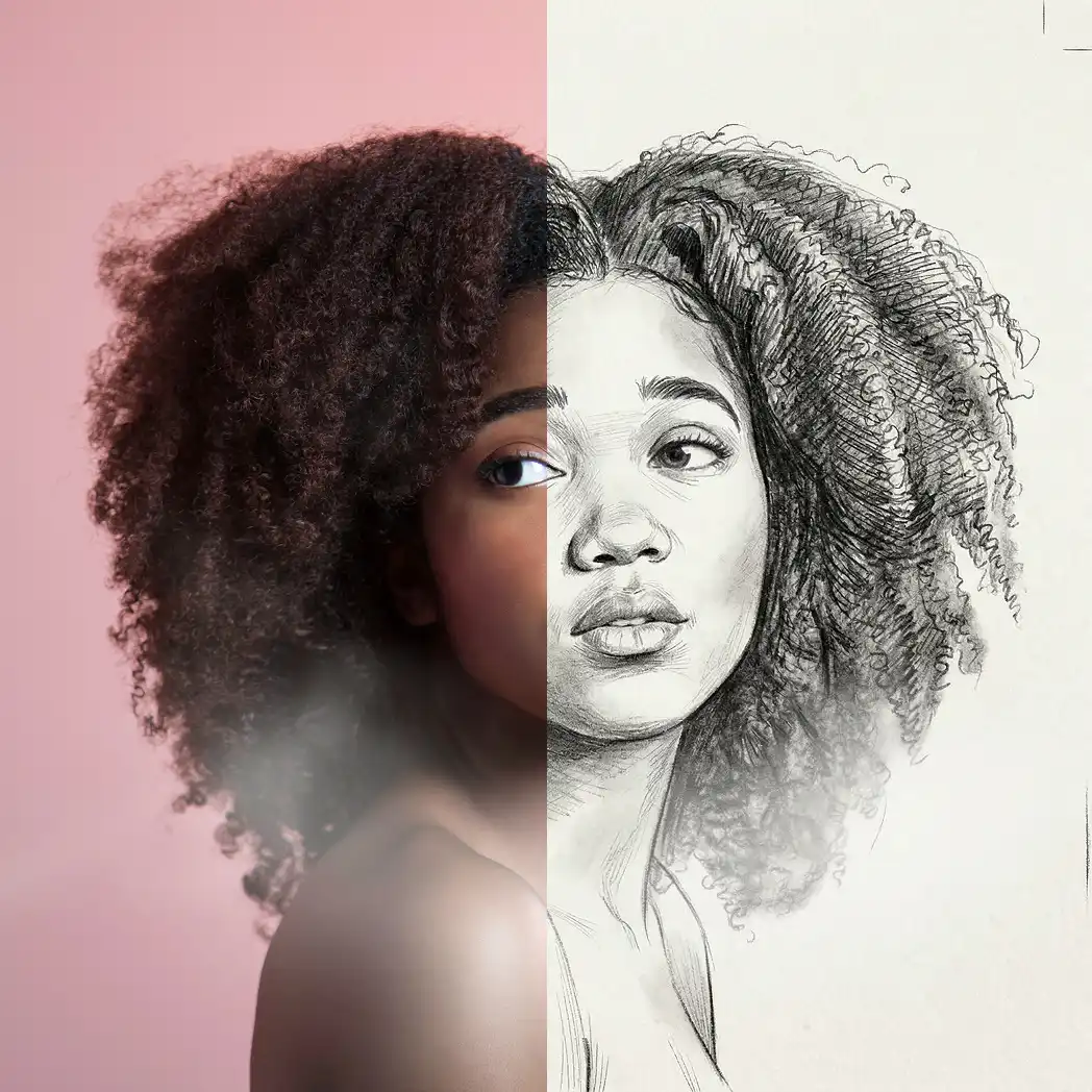 Photo to Sketch preview