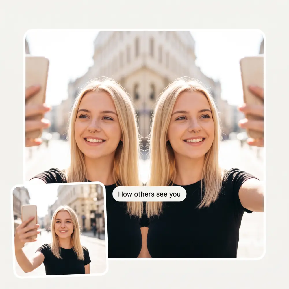 The selfie reality check