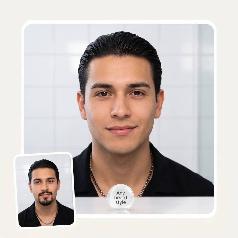 Any beard style