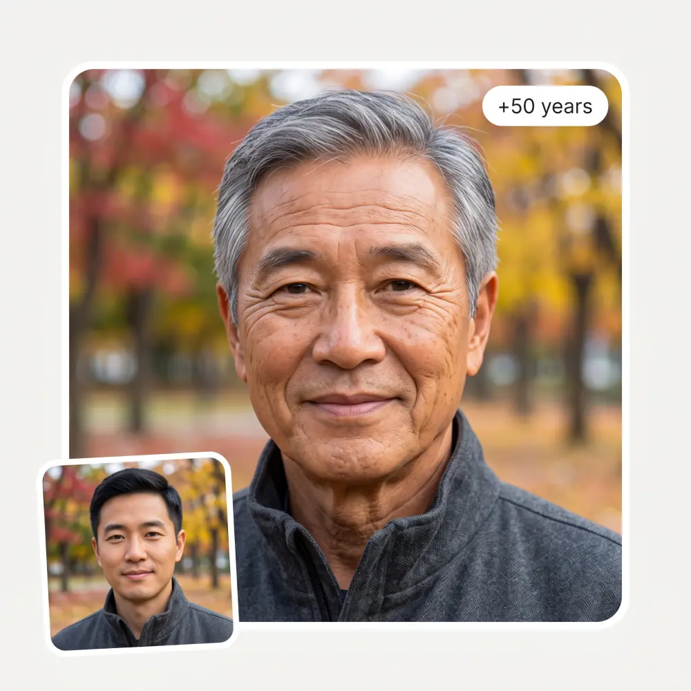 You choose the years