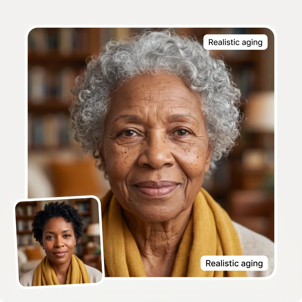 Aging that looks real