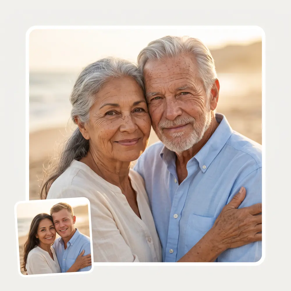 Grow old together