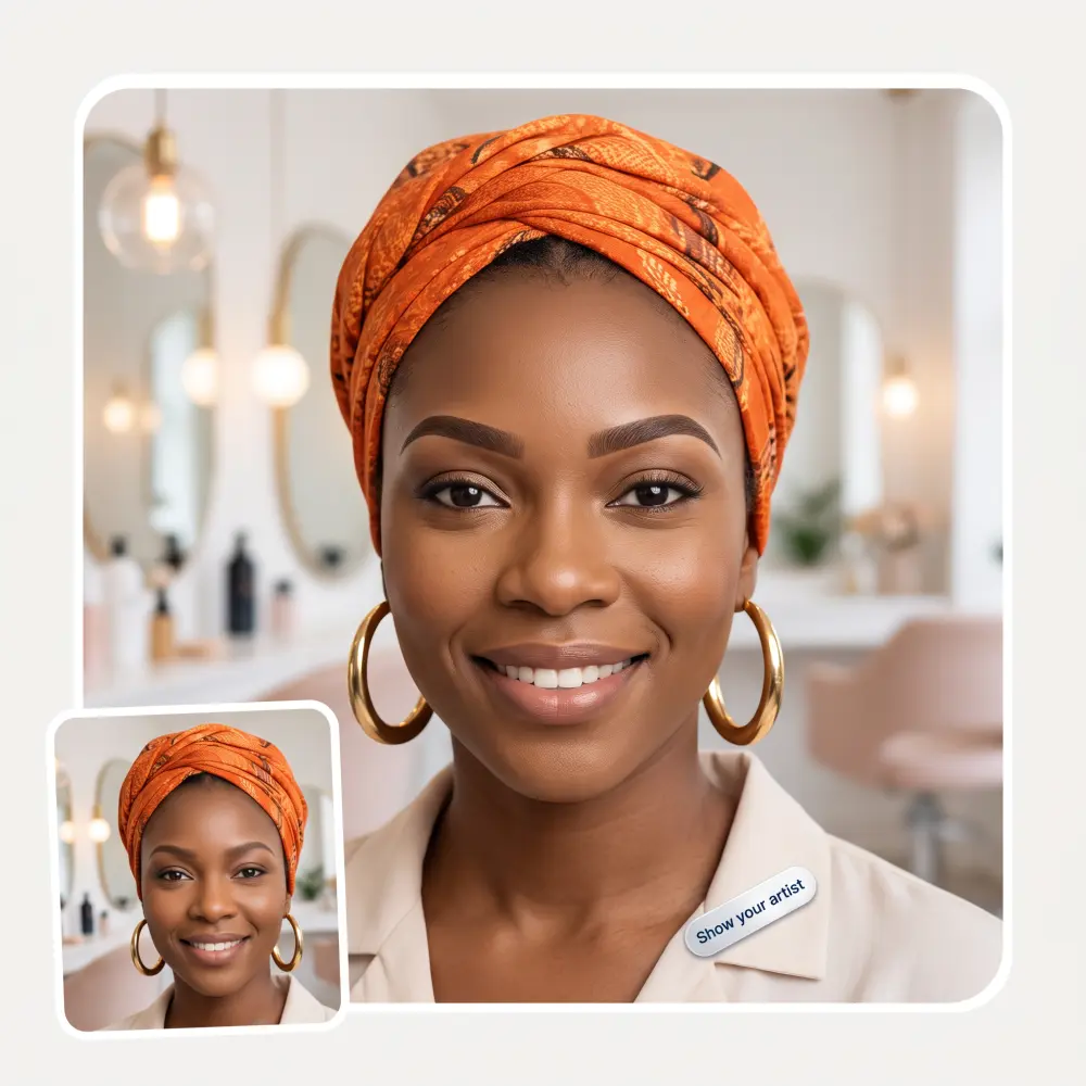 A reference your brow artist can use
