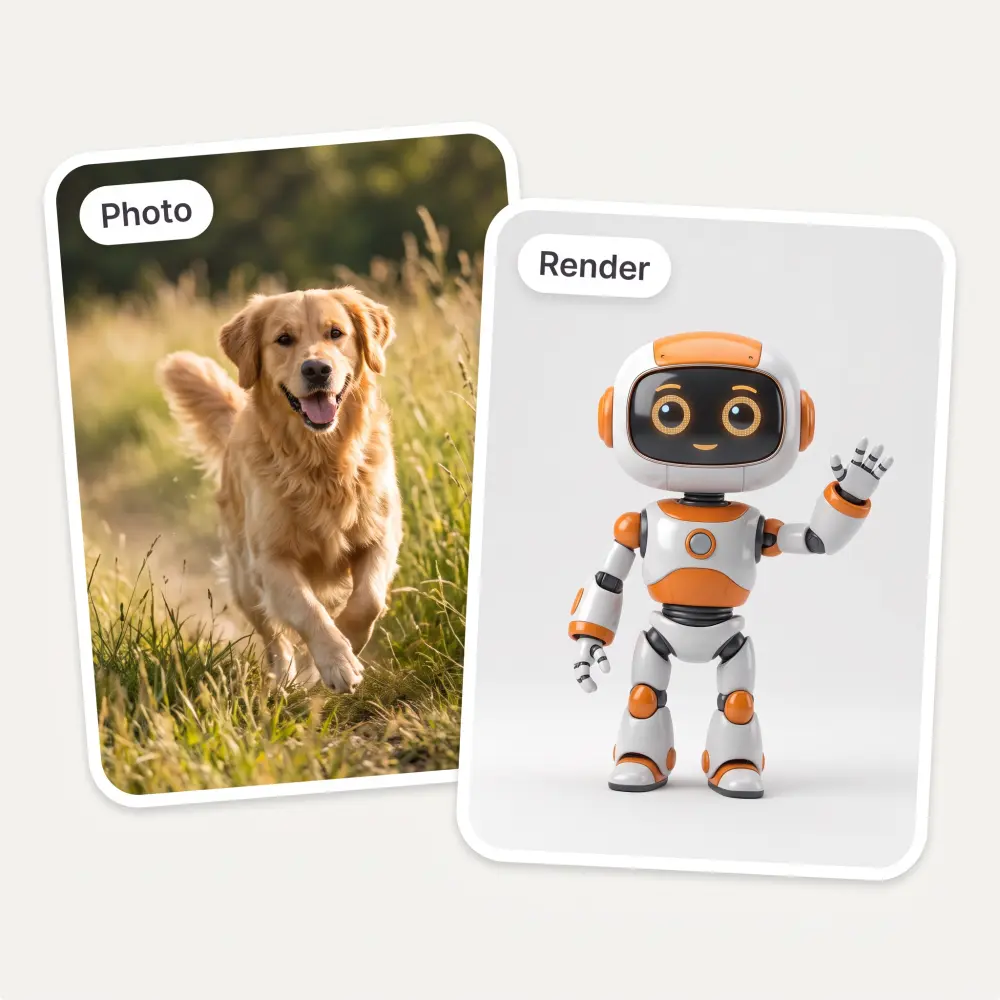 Works on any image, with or without metadata