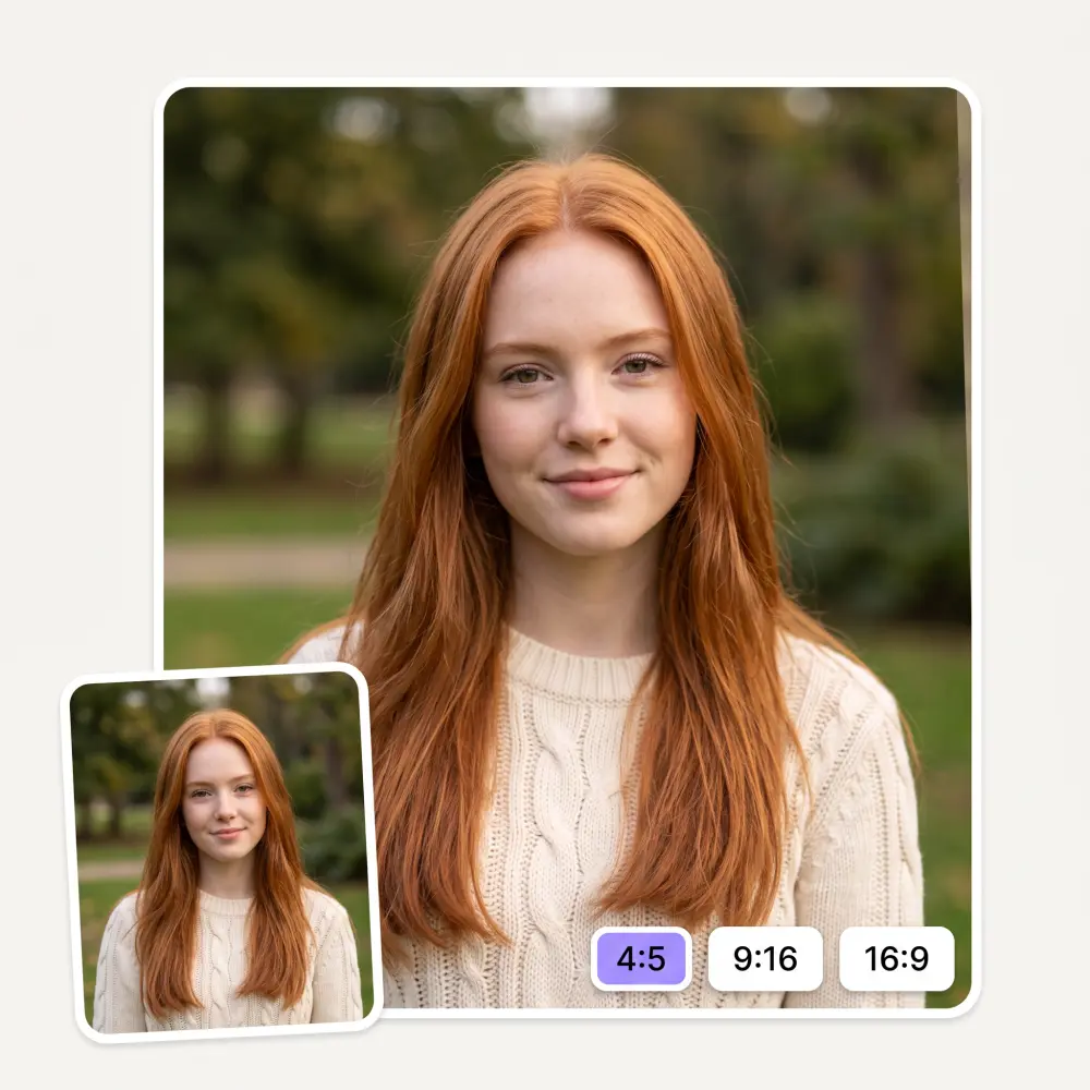 Choose the shape it comes back in