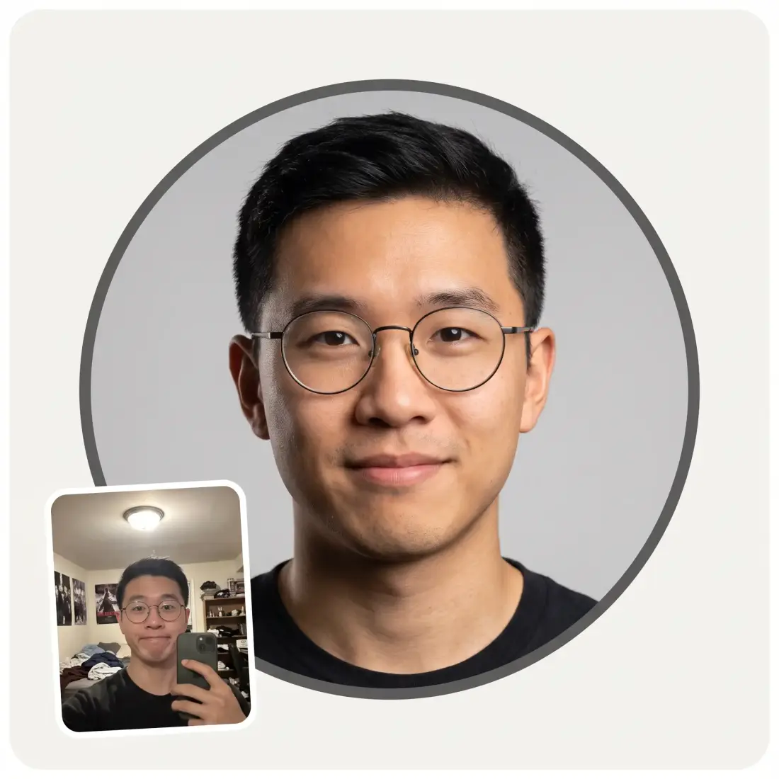 Profile Picture Maker preview
