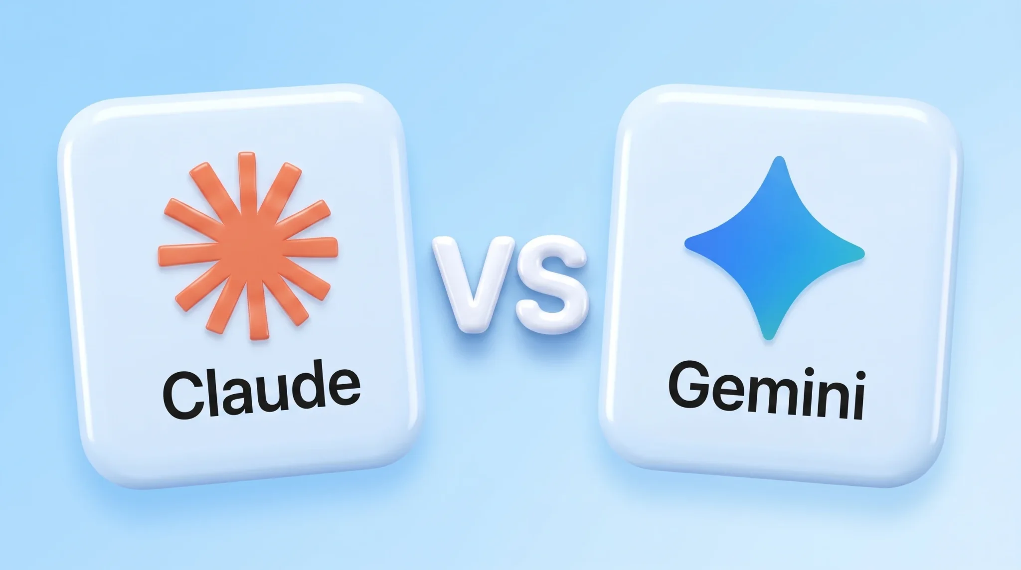 Claude vs Gemini: Which AI Should You Use in 2026?